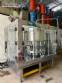 Packaging line with IMSB bung capper, Maqmundi labeler and accumulator table