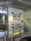 Packaging line with IMSB bung capper, Maqmundi labeler and accumulator table