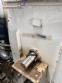 Stainless steel ribbon blender mixer for powders.