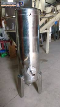 Hydropneumatic tank in stainless steel Zegla