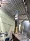 Stainless steel rotary filling machine with 16 IMSB nozzles for bottles and jars