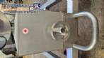 Unifiller stainless steel dosing pump with homogenizing mixer for bakery foods.
