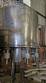 Gravimetric rotary filling machine in stainless steel with cabin