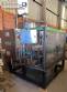 Gravimetric rotary filling machine in stainless steel with cabin