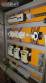 Gravimetric rotary filling machine in stainless steel with cabin