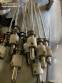 Gravimetric rotary filling machine in stainless steel with cabin