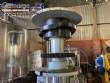 Gravimetric rotary filling machine in stainless steel with cabin