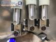 Gravimetric rotary filling machine in stainless steel with cabin