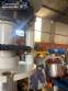 Gravimetric rotary filling machine in stainless steel with cabin