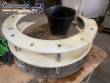 Gravimetric rotary filling machine in stainless steel with cabin