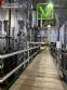 Gravimetric rotary filling machine in stainless steel with cabin