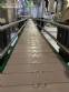 Gravimetric rotary filling machine in stainless steel with cabin