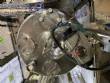 Gravimetric rotary filling machine in stainless steel with cabin
