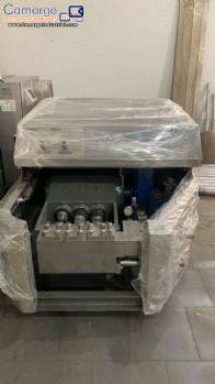 Alfa Laval SHL 25 high-pressure piston homogenizer