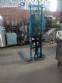 Forklift tipper turns 300 kg drum Paletrans