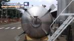 Dechlorinating pressure vessel 316 L 20.000 L