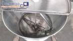 Bauducco jacketed mixing bowl 1200 liters
