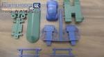 Injection mold for PP plastic toys
