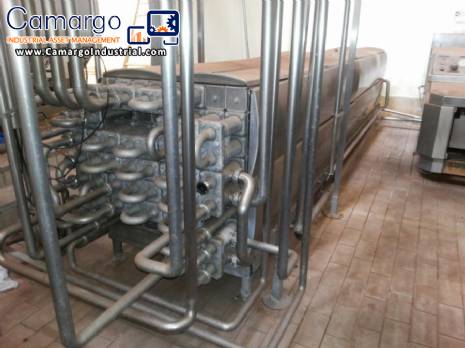 Milk packing machine Tetra Pak