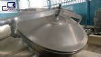 Tank in stainless steel jacketed with scaler and scraper for creams and chocolates