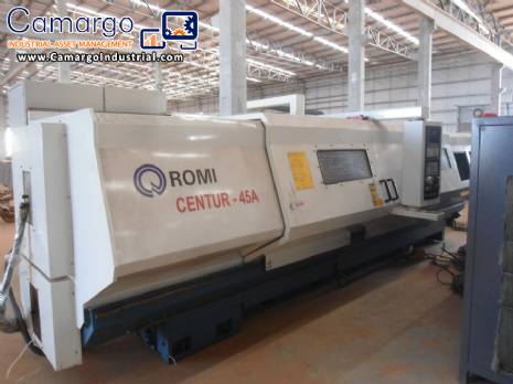 Lathe CNC Romi Centur 45 A