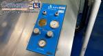 High-pressure stainless steel homogenizer with 2 stages, APV Gaulin