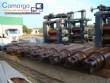 Line for the manufacture of aluminum sheets