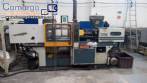 Injection molding machine for PS pots and lids 80 tons Himaco with Refrisat chiller