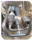 Helical positive pump in stainless steel 316 Netzsch 10 m� / h