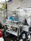 Rotary filling machine with 8 stainless steel nozzles, 316L, Brasholanda