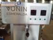 Continuous tempering machine with Vonin vibrating table