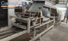 Automatic continuous line for the production and dehydration of fresh homemade pasta.