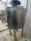 Mundinox stainless steel yogurt pasteurizing tank 200 liters