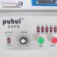 Reflow oven for continuous welding of leds Puhui