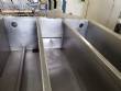 Incalfer double stage continuous stainless steel vegetable washer