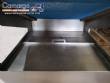 Incalfer double stage continuous stainless steel vegetable washer