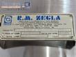 Zegla 500 liter stainless steel tank