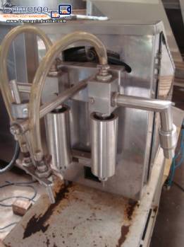 Semi automatic filling