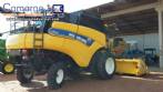 Combine harvester New Holland