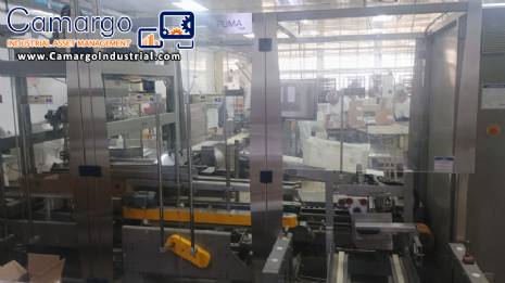 Masipack automatic case packer