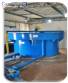 Dissolved air flotation system, treatment plant, 30 m/h, Consultec PA