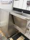 Stainless steel block breaker for meat, fish, fruit, and frozen products, 20 HP.