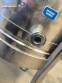 Stainless steel jacketed heating tank, 50 liters