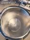 Stainless steel jacketed heating tank, 50 liters