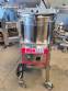 Stainless steel jacketed heating tank, 50 liters