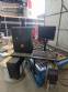 Plasma cutting machine for steel sheets