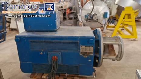 Gevisa 700 HP induction motor