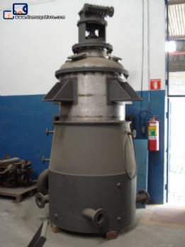 Stainless steel reactor 1250 L