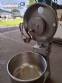 Stainless steel vacuum kneader mixer 85 liters INDUSTRIAL FUERPLA