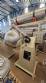 Coating machine with slats and stainless steel bowl 100 liters